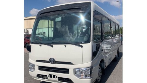 Toyota Coaster 2024 Toyota Coaster 4.2L 23-Seater 6-Cyl Diesel M/T RWD Only For Export