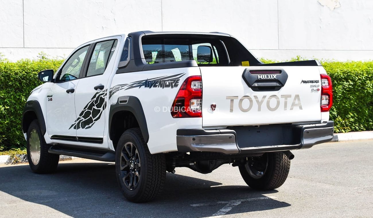 Toyota Hilux Adventure | 2.8L AT 4WD | Diesel | 2023 | For Export Only