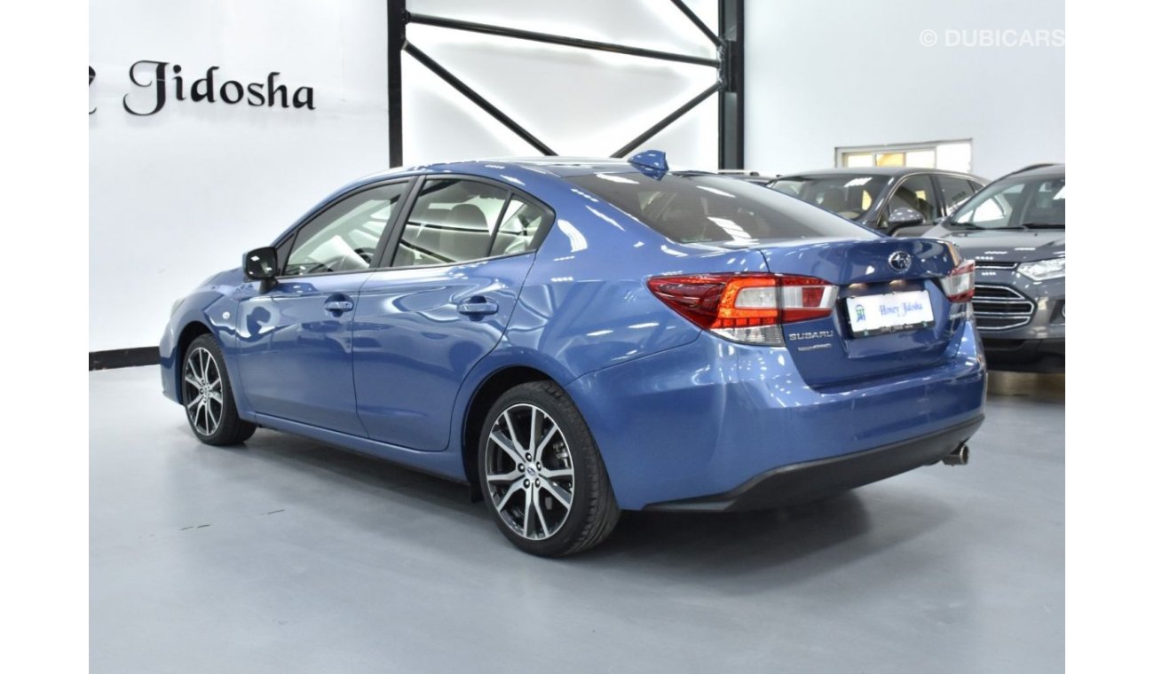 Subaru Impreza EXCELLENT DEAL for our Subaru Impreza AWD ( 2019 Model ) in Blue Color GCC Specs