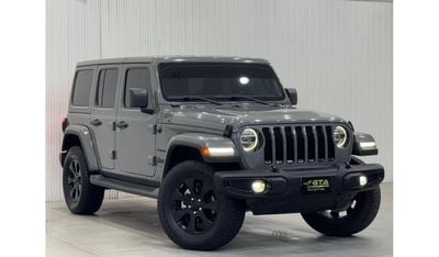 Jeep Wrangler Sahara 3.6L A/T (5 Seater) 2021 Jeep Wrangler Unlimited Shahara, Warranty, Full Service History, Exc