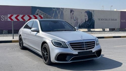 مرسيدس بنز S 550 4.6L, V8, Full Option