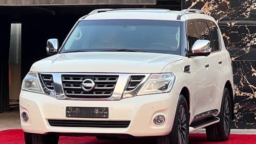 Nissan Patrol SE Platinum 5.6L