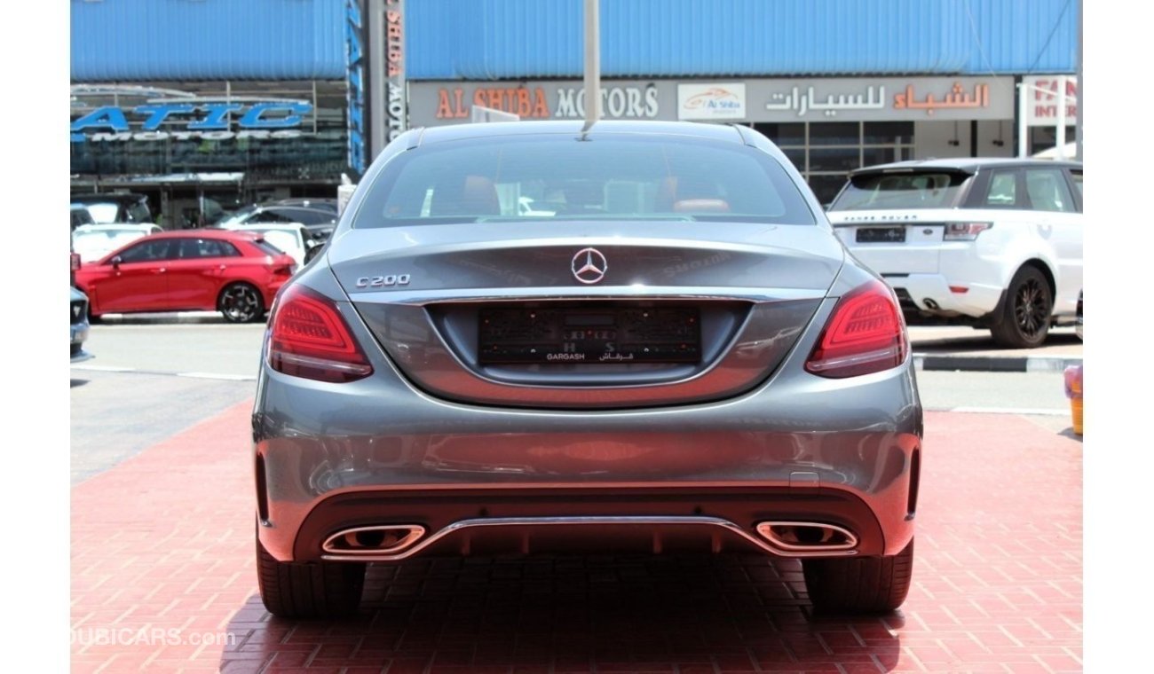 مرسيدس بنز C200 AMG باك