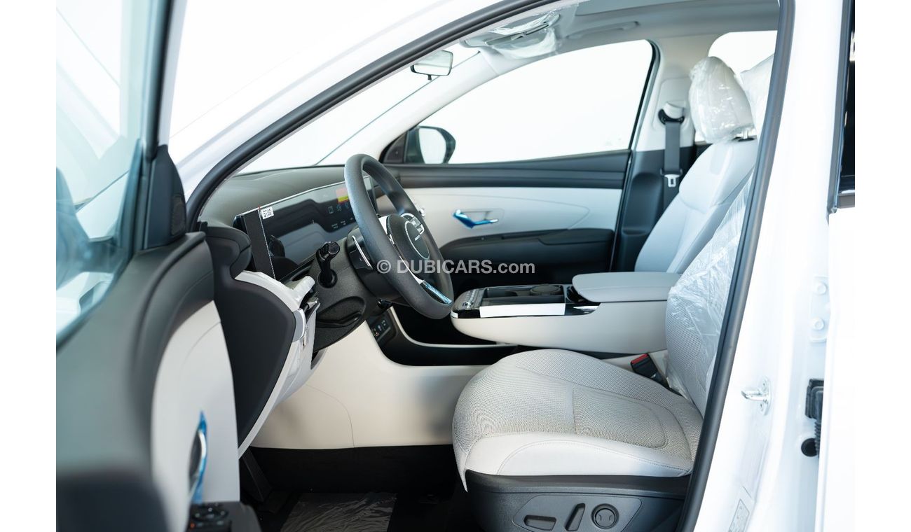 هيونداي توسون HYUNDAI TUCSON 1.6L TURBO GCC SPECS 2025 FULL OPTION @ALKADYCARS