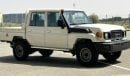 تويوتا لاند كروزر بيك آب Land Cruiser pick up lc79 DC 4.2L Diesel 2024