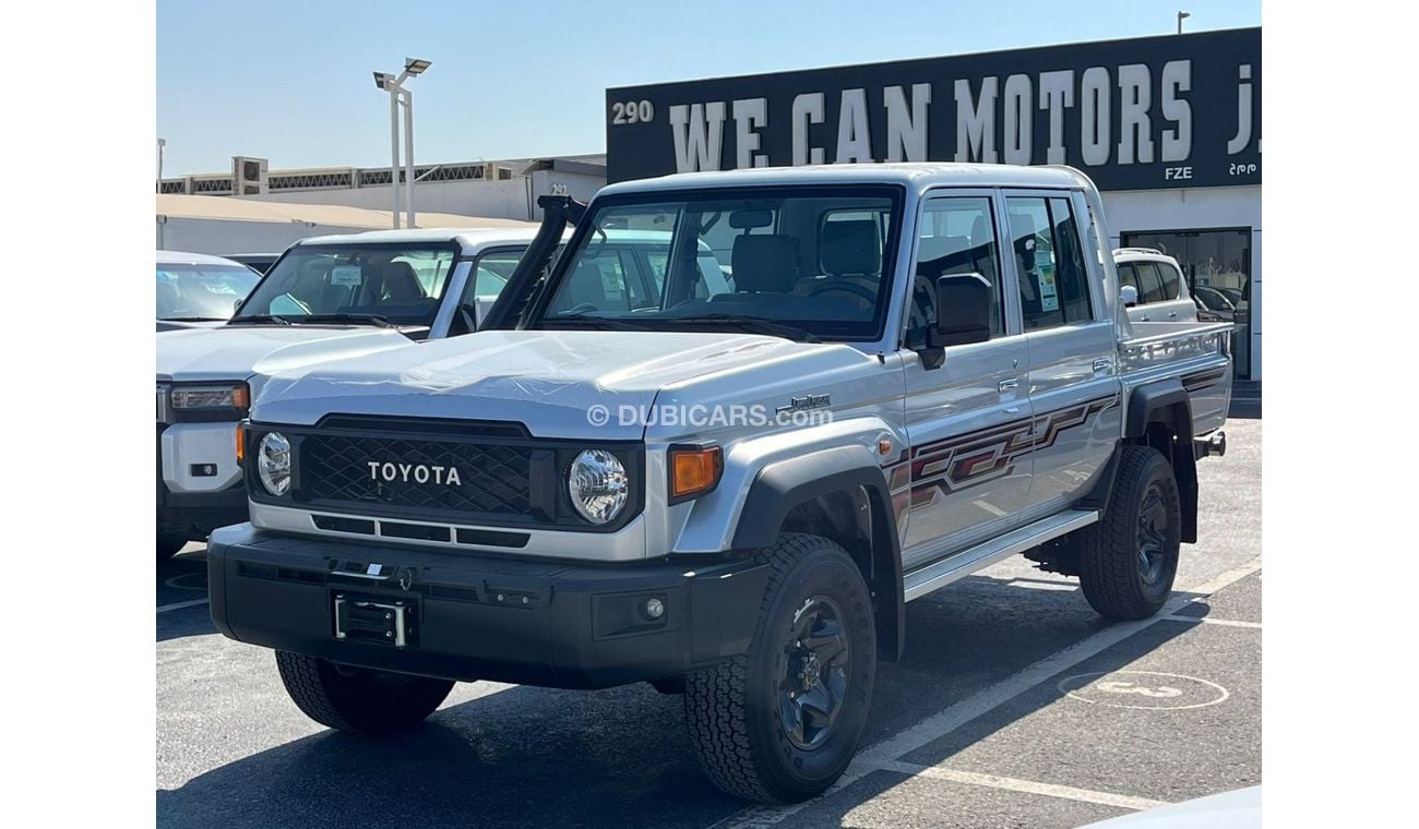 Toyota Land Cruiser Pick Up PICKUP DLX Winch 4.5L