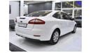 Ford Mondeo EXCELLENT DEAL for our Ford Mondeo ( 2009 Model ) in White Color GCC Specs