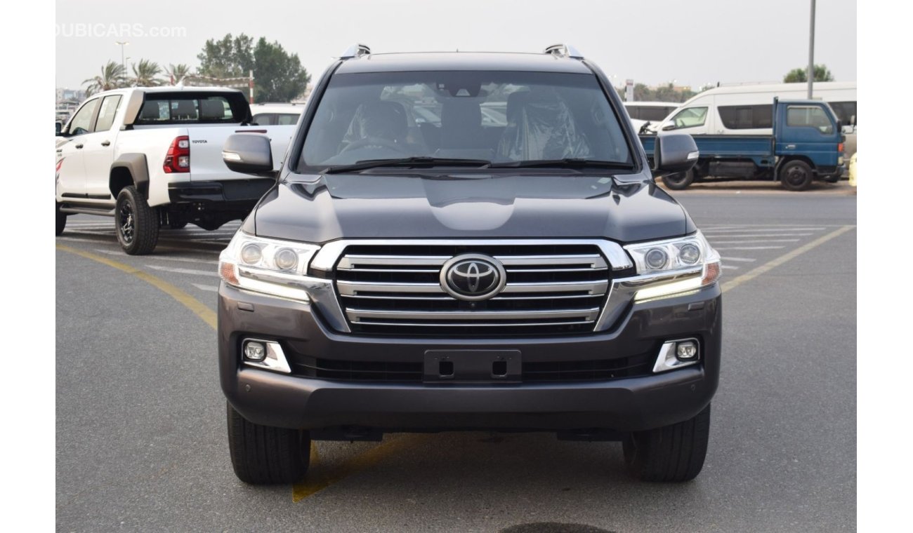 تويوتا لاند كروزر 2018 TOYOTA LAND CRUISER  VX V8