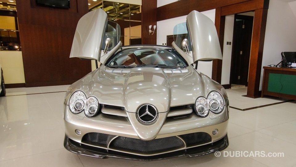 مرسيدس بنز SLR للبيع: 1,300,000 درهم. ذهبي, 2009