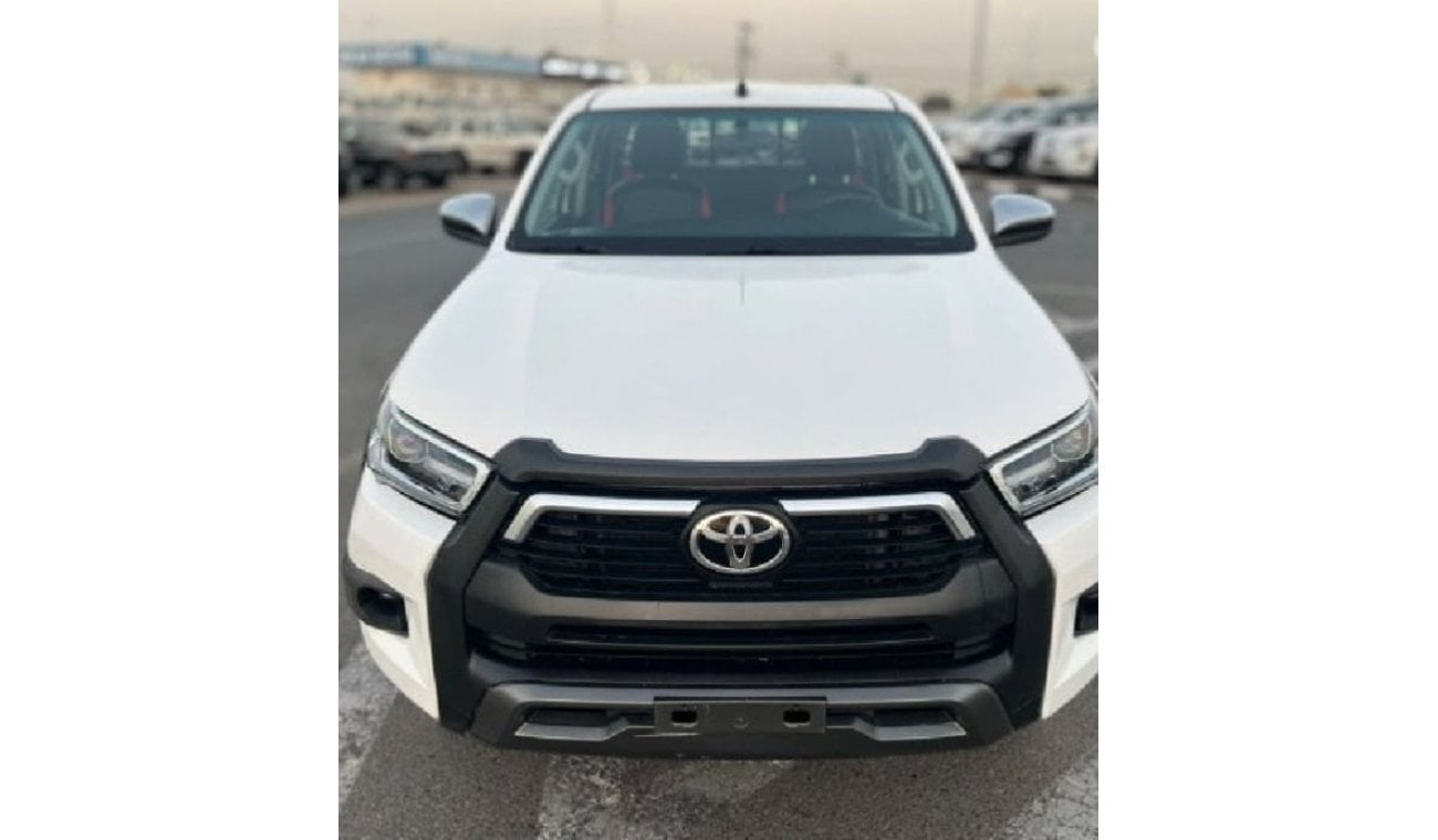 تويوتا هيلوكس Toyota Hilux 2021 TOYOTA HILUX Adventure Option 2.7L - V4 GCC 4 Cylinder - 4 Wheel Drive 4X4 - LEATH