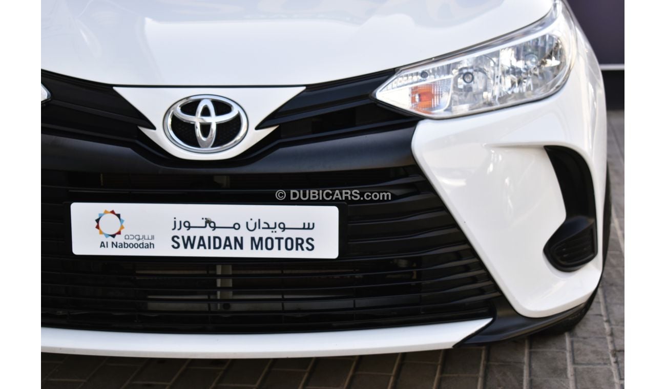 Toyota Yaris AED 749 PM | 1.5L SE SEDAN GCC DEALER WARRANTY