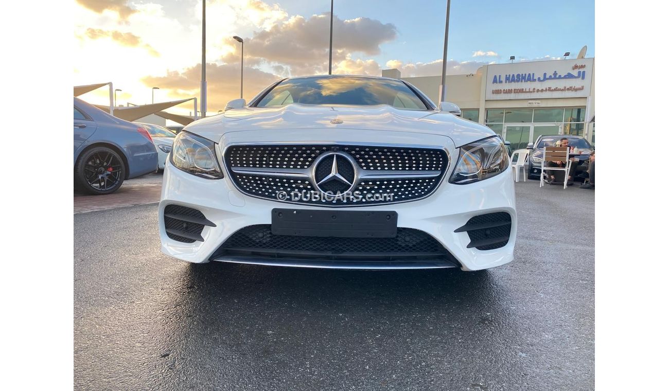 مرسيدس بنز E200 Mercedes E 200 Coupe Gulf 2020 in excellent condition, fully equipped