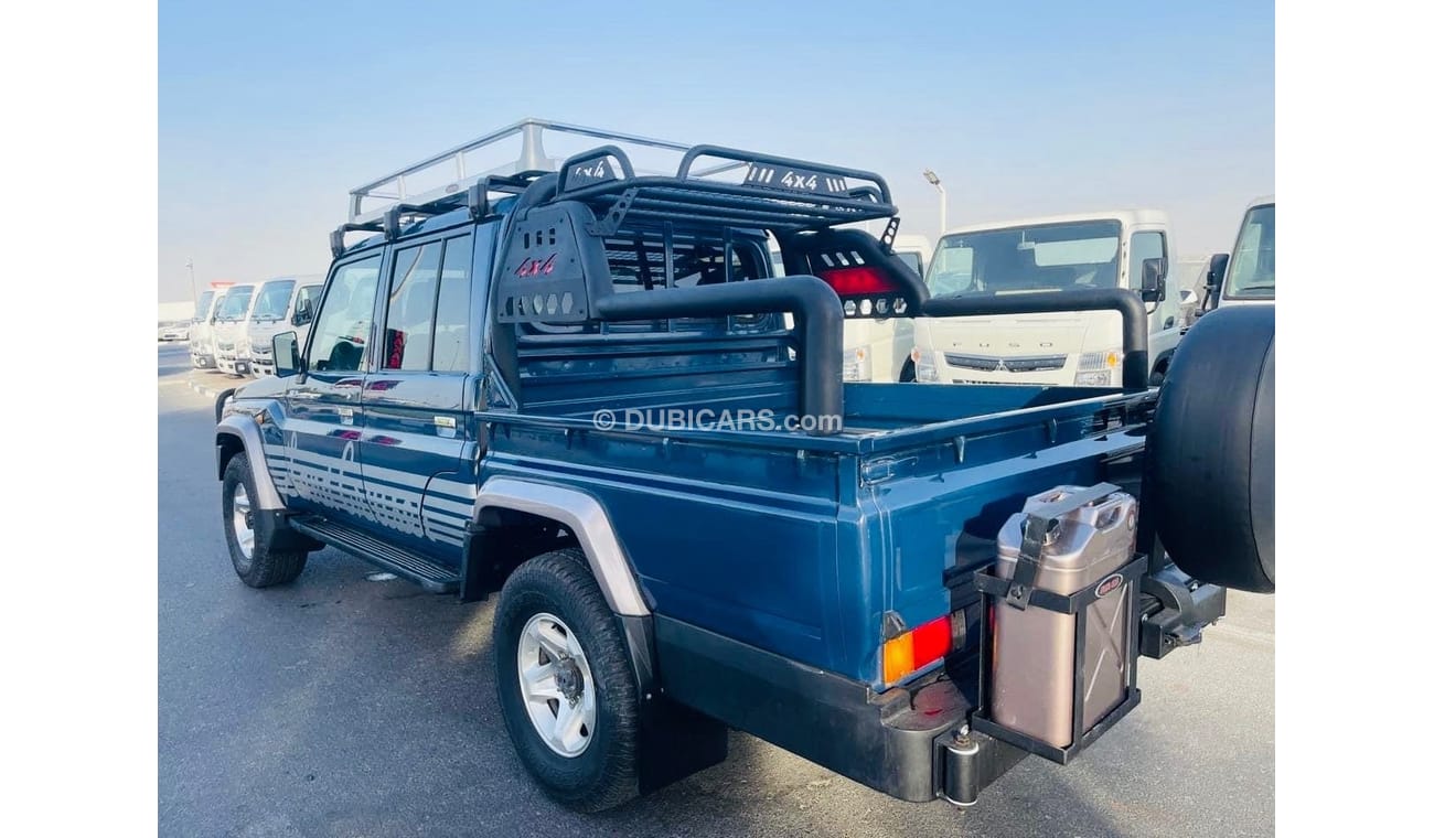 Toyota Land Cruiser Pick Up 2019 RHD Diesel Double Cabin Manual Full Option Very Clean and Perfect Condition