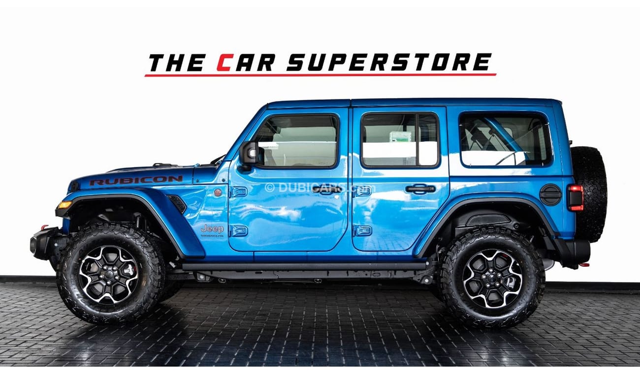 جيب رانجلر 2023 - JEEP WRANGLER RUBICON UNLIMITED TRAIL RATED 4x4 - GCC - 2 YEARS WARRANTY