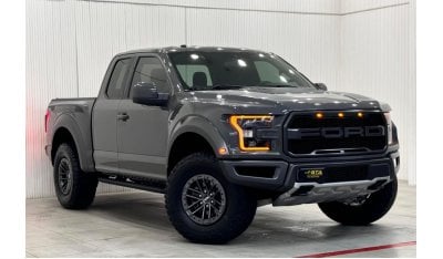 Ford F 150 2020 Ford F-150 Raptor, Mar 2026 Al-Tayer Agency Warranty + Service Package, Full Service History, G