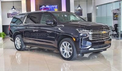 شيفروليه سوبيربان 2023 Model Chevrolet Suburban High Country, 6.2L Petrol AWD A/T