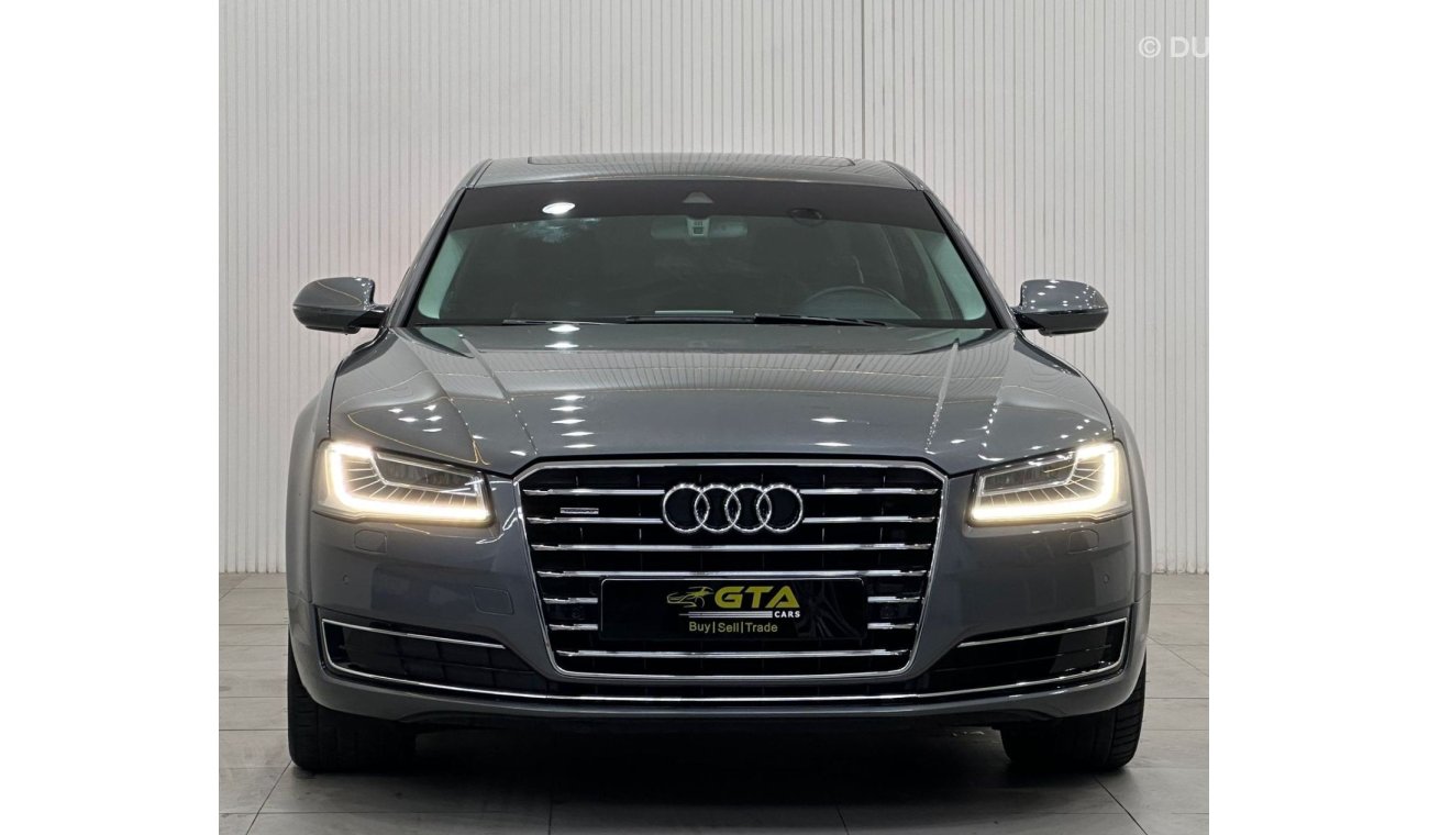 أودي A8 L 50 TFSI quattro 2016 Audi A8L 50TFSI Quattro, Service History, Low Kms, GCC Specs