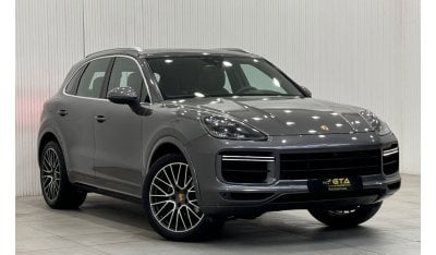 Porsche Cayenne Std 2019 Porsche Cayenne, One Year Warranty, Service History