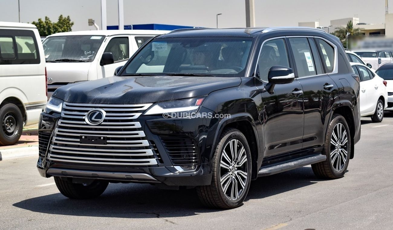 Lexus LX600 Signature 3.5L  Twin Turbo 25 Speakers