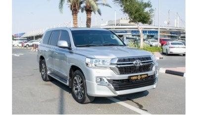 تويوتا لاند كروزر land cruiser 5.7l vxr 2021 19000 km only