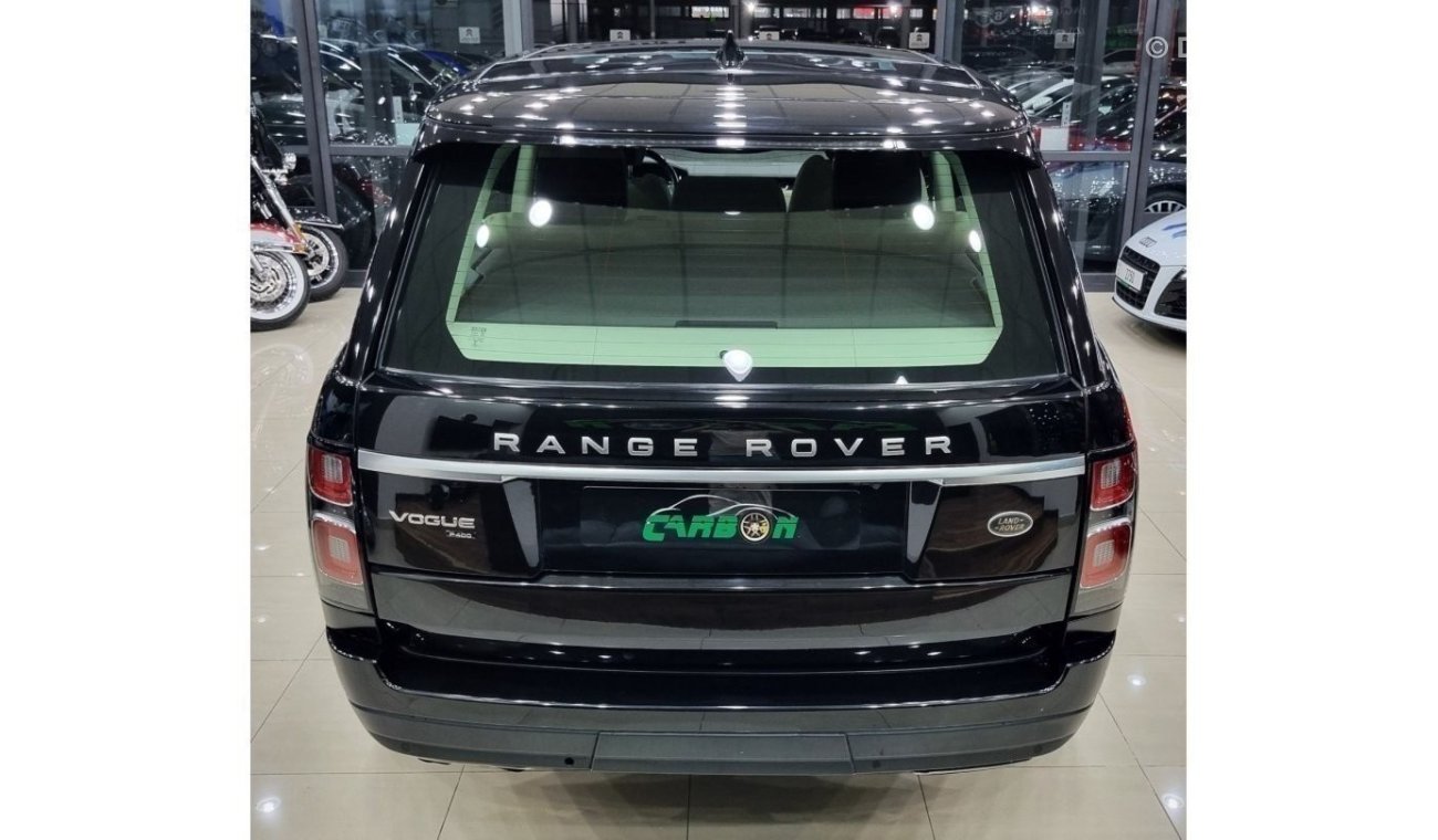 لاند روفر رانج روفر فوج SUMMER PROMOTION RANGE ROVER VOGUE P400 GCC 2020 IN PERFECT CONDITION FOR 235K AED