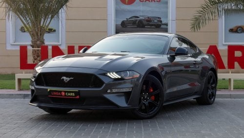 Ford Mustang Ford Mustang GT Premium 2020 GCC under Warranty and Service Contract with Flexible Down-Payment/ Flo