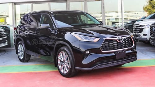 Toyota Highlander TOYOTA HIGHLANDER 2.4L TURBO PETROL AWD 2023