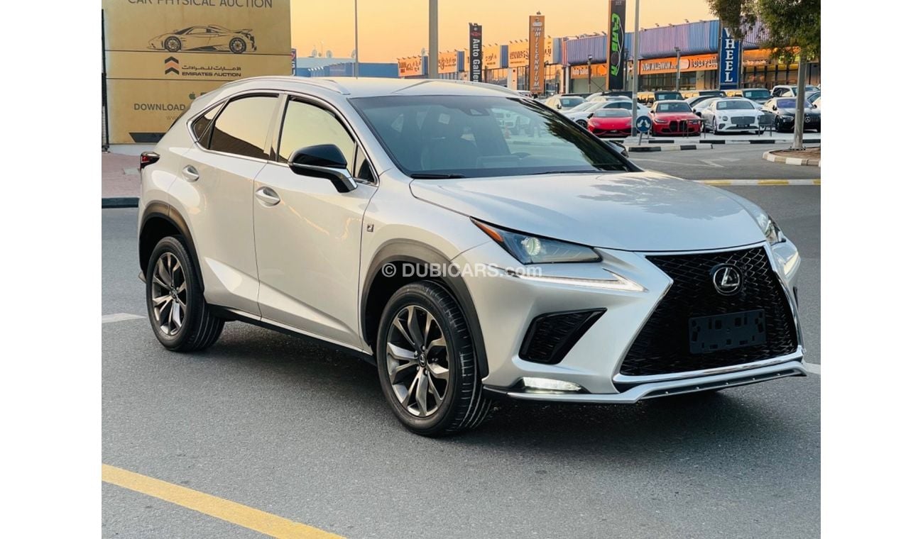 Lexus NX300 F Sport 2.0L 2019 Lexus NX 300 F SPORT FULL OPTION