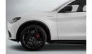 Alfa Romeo Stelvio Veloce / Delivery Milage / 7 Year Alfa Romeo Warranty & 5 Year Service