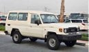 Toyota Land Cruiser Hard Top Land cruiser lc78 4.2L 3 doors  diesel V6 MY2024 FOR EXPORT ONLY