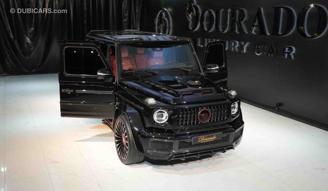 Mercedes-Benz G 63 AMG | G7X Onyx Kit