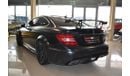 Mercedes-Benz C 63 AMG BLACK SERIES