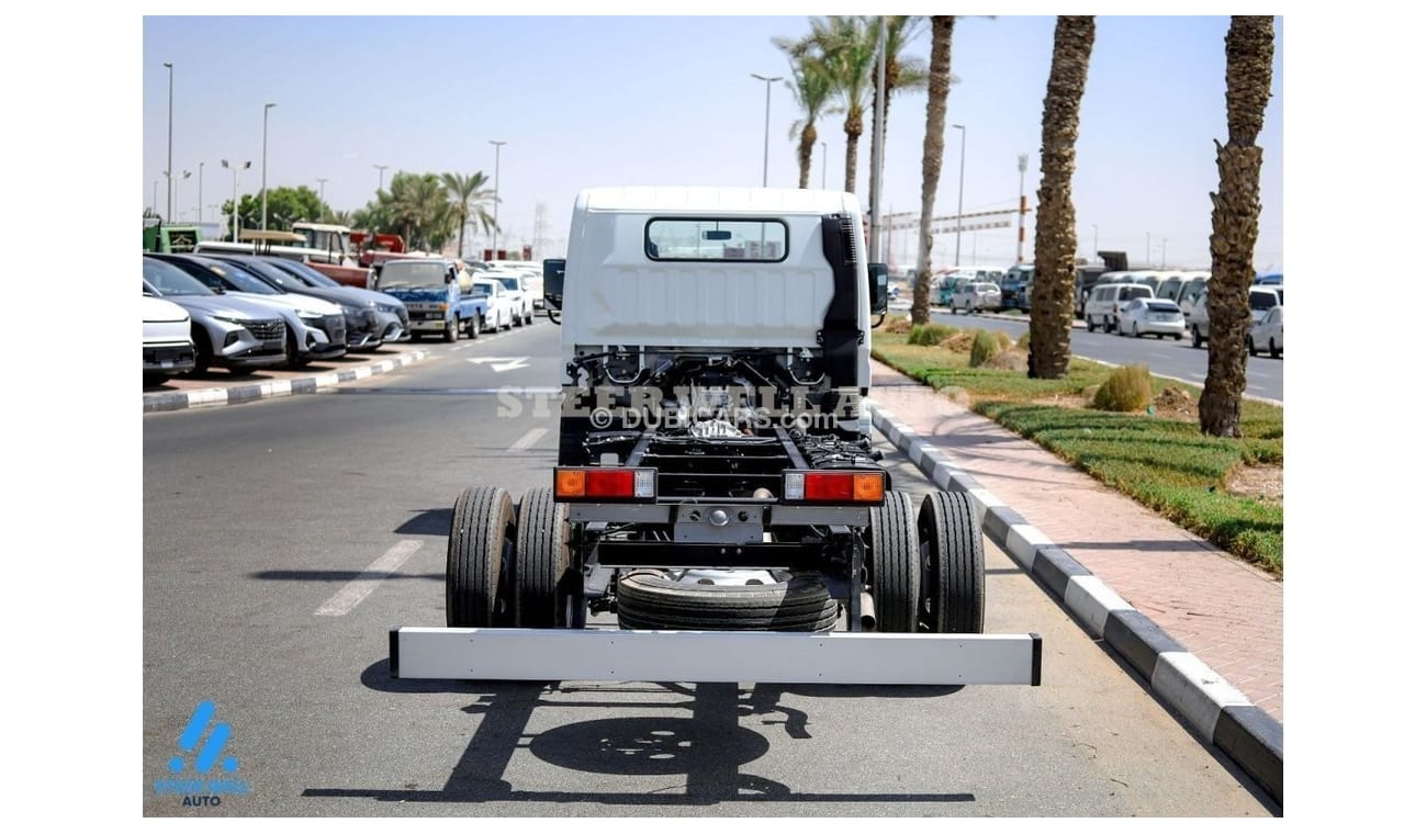 ميتسوبيشي كانتر long chassis Ton 16FT 3.0L Euro 5 With ABS 170 Fuel Tank model 2023