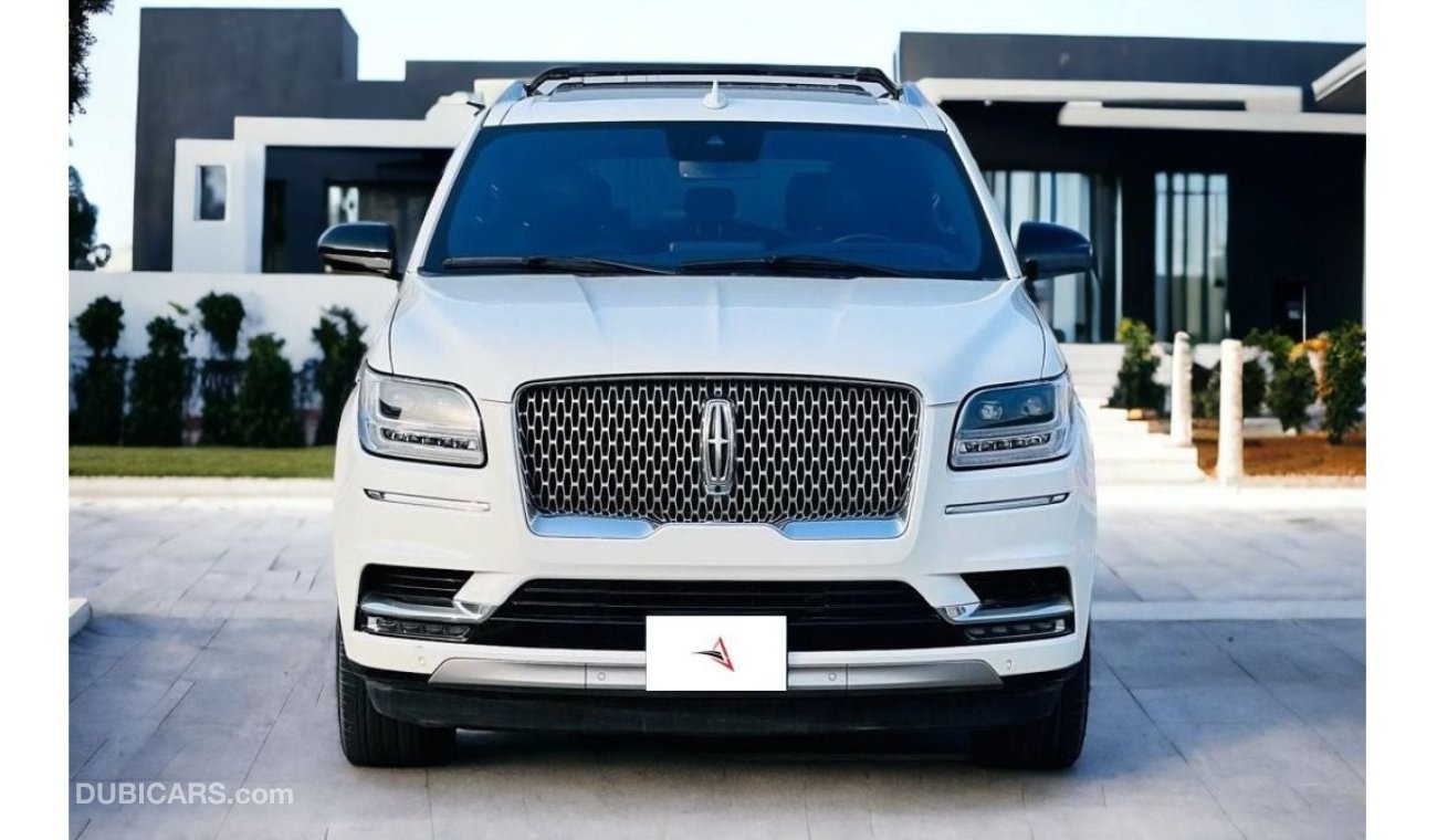 لينكولن نافيجاتور AED 3,200 PM | Till 2027 UNDER WARRANTY & Service Contract | FSH | LINCOLN NAVIGATOR 2020 RESERVE