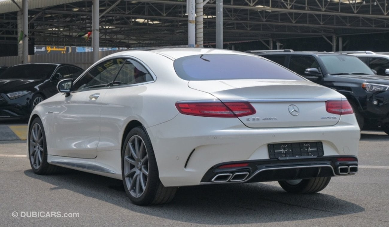 مرسيدس بنز S 63 AMG كوبيه V8 Biturbo