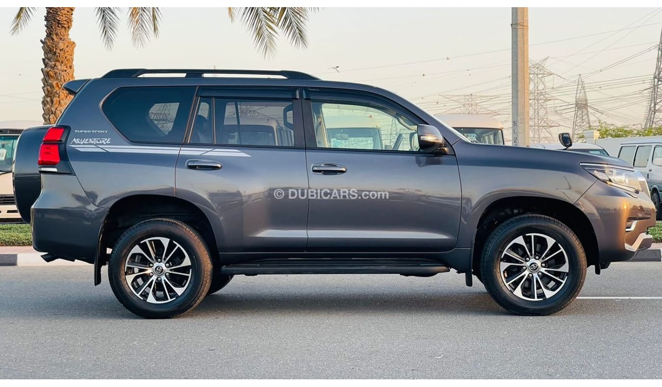 Toyota Prado 2018 2.8L Diesel Sunroof Back Tyre Full Option 7 Seater Electric Premium Condition