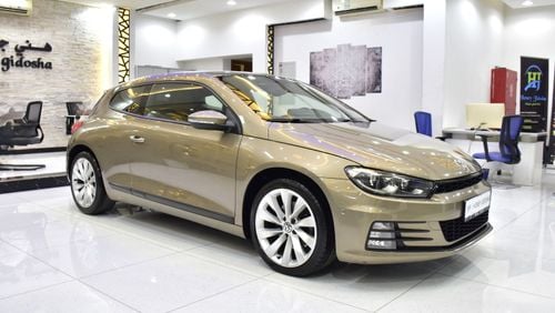 فولكس واجن سيروكو EXCELLENT DEAL for our Volkswagen Scirocco 2.0 TSi ( 2016 Model ) in Brown Color GCC Specs