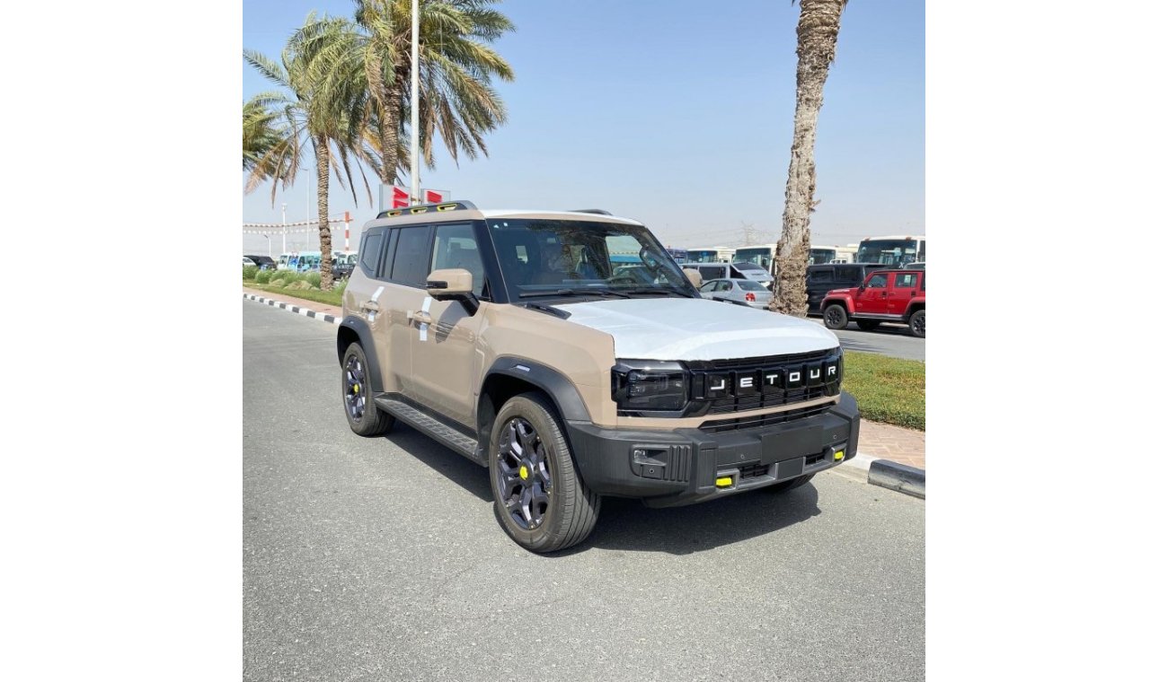 جيتور T2 Jetour T2 2.0L Turbo 4WD Petrol Model: 2024, (Export Only)