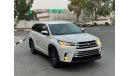 Toyota Highlander Toyota Hilander 2017 LE petrol Left hand Drive