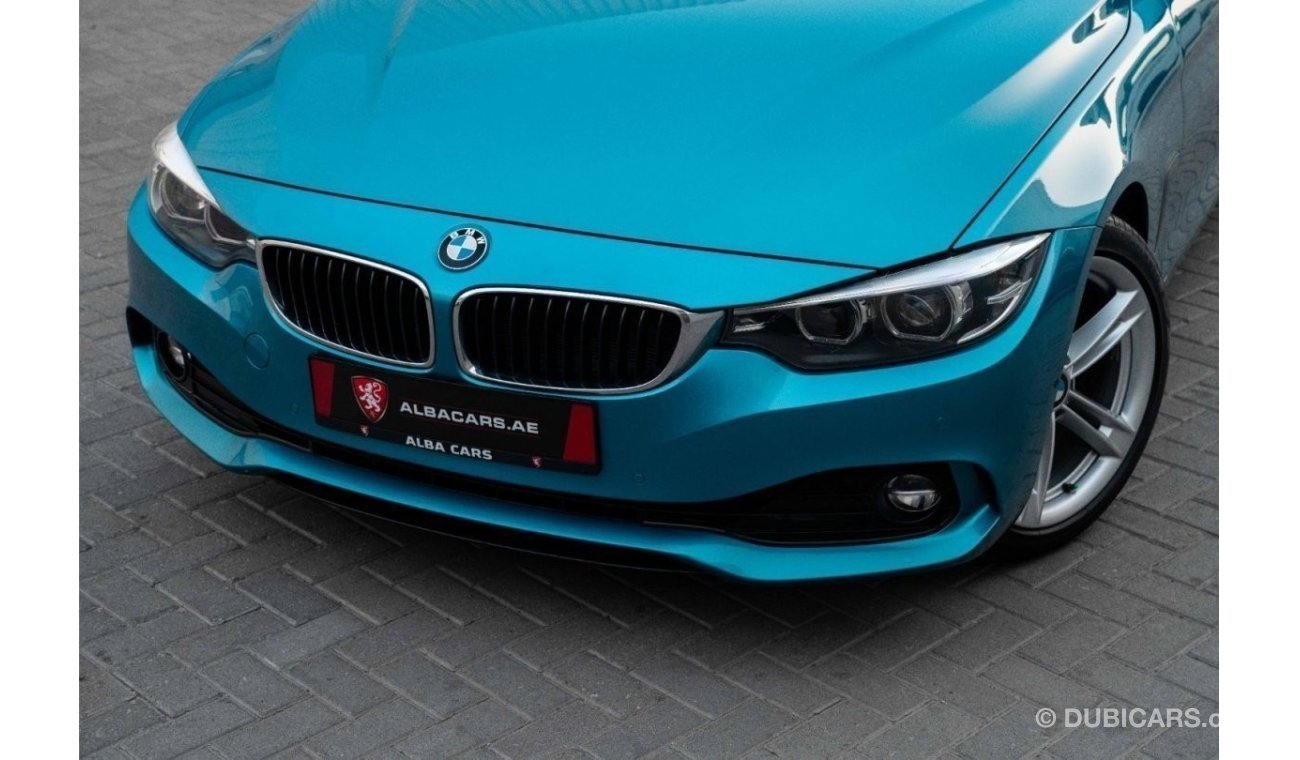 بي أم دبليو 420i 420i Gran Coupe | 1,743 P.M  | 0% Downpayment | 420i M SPORT | AGENCY MAINTAINED