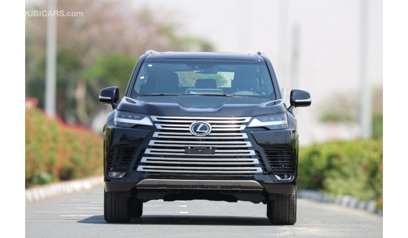 Lexus LX600 SIGNATURE, 3.5L V6 PETROL, SUNROOF WITH RADAR, HIGH OPTION