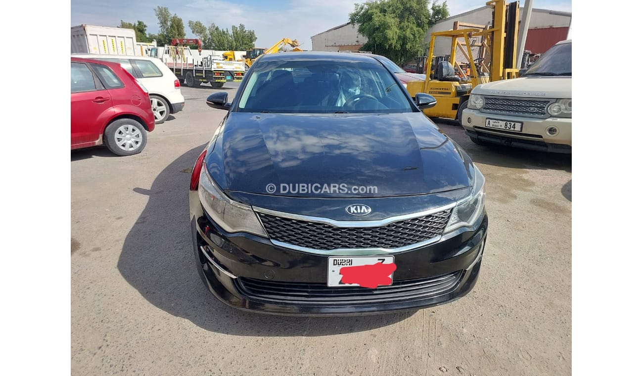 Used Kia Optima 2.4l 4 Vin 2017 For Sale In Dubai - 601564