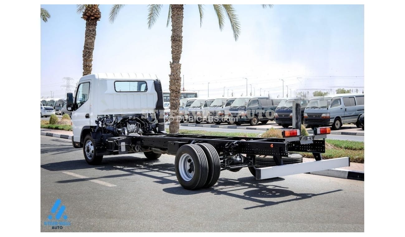 ميتسوبيشي كانتر long chassis 6 Ton 16FT 3.0L Euro 5 With ABS 170 Fuel Tank model 2023