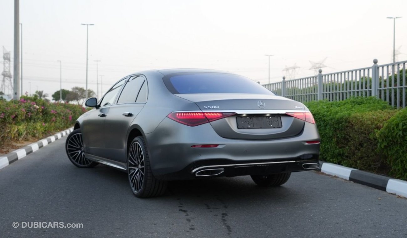 New MercedesBenz S 580 BRAND NEW MERCEDES BENZ S580 4MATIC 2024 2024