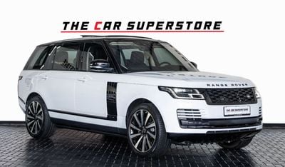 لاند روفر رينج روفر HSE 3.0L (375 HP) 2020-RANGE ROVER VOGUE HSE LONG WHEELBASE-GCC-FULL AGENCY HISTORY-1 YEAR WARRANTY