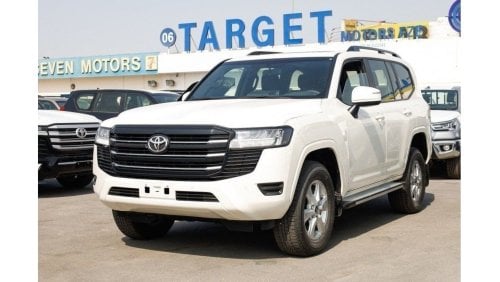 تويوتا لاند كروزر Toyota land cruiser GXR 3.3L diesel automatic 2024