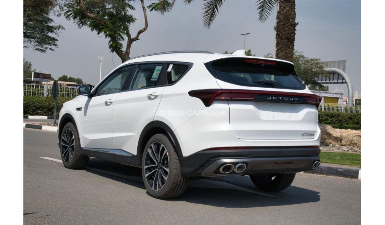 جيتور X70 FL JETOUR X70 PLUS / 1.6L TURBO / 2WD / 2023MODEL