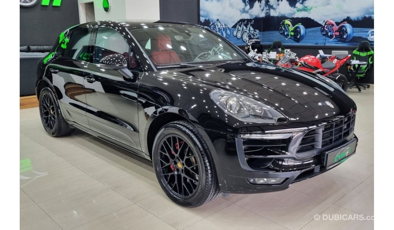 Porsche Macan GTS PORSCHE MACAN GTS 2018 GCC ONLY 31K KM STILL UNDER PORSCHE WARRANTY