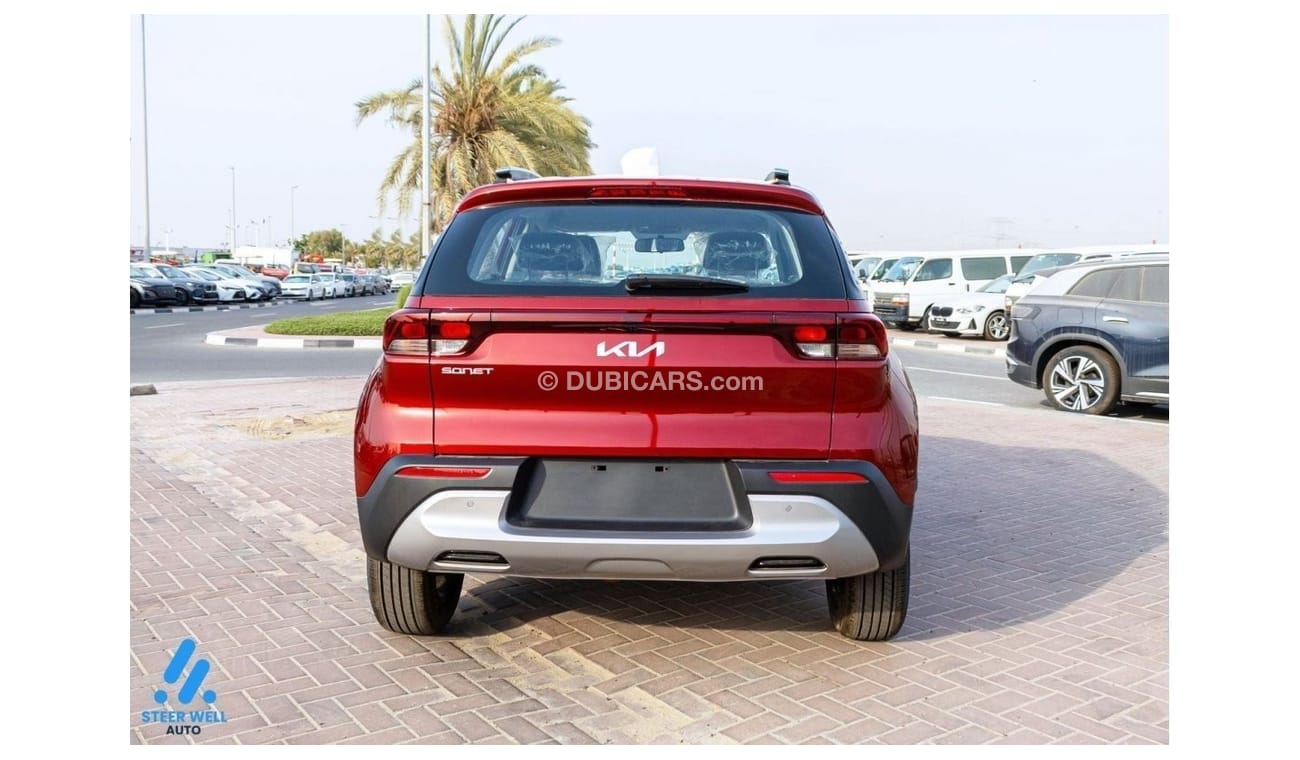 نيسان باثفايندر 2023 Kia Sonet GLS 1.5L Petrol - 6 Speed AT - SUV 5 Seater - Affordable Deals - Export Only!