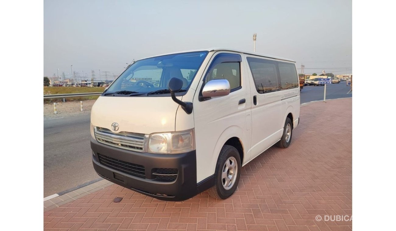 Toyota Hiace KDH205-0002380 || 2004 || DIESEL	kms 403934 || 	RHD	MANUAL|| Only for Export